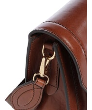 THE BRIDGE ELBA Bolso de hombro, de piel BROWN - Bolsos Mujer - 3