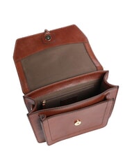 THE BRIDGE ELBA Bolso de hombro, de piel BROWN - Bolsos Mujer - 4