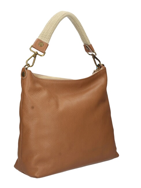 YASEMIN Bolso de hombro gamuza - Bolsos Mujer