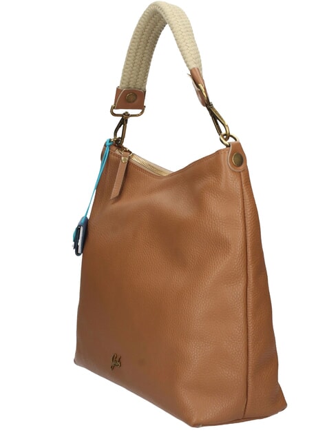 YASEMIN Bolso de hombro gamuza - Bolsos Mujer