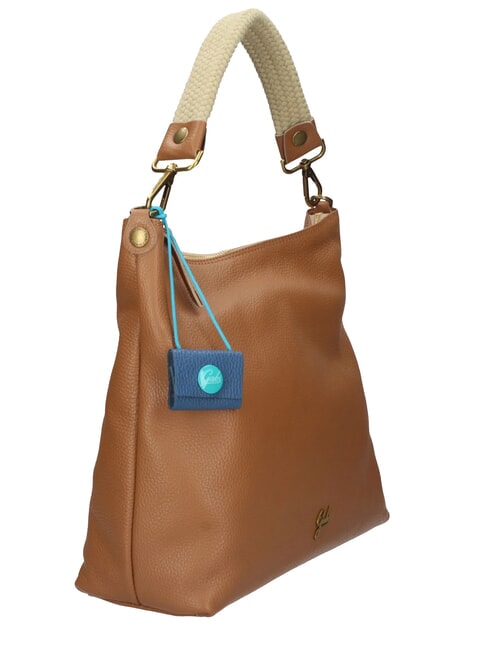 YASEMIN Bolso de hombro gamuza - Bolsos Mujer