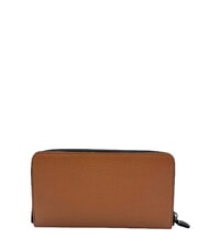 GABS GMONEY17 Cartera grande de cuero con cremallera gamuza - Carteras Mujer - 2