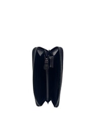 GABS GMONEY17 Cartera grande de cuero con cremallera gamuza - Carteras Mujer - 3