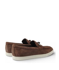 GUESS HEAWS mocasines de cuero expresado - Zapatos Mujer - 3
