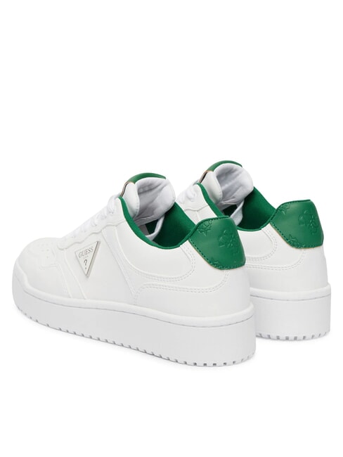 MIRAM12 Zapatillas gris blanco - Zapatos Mujer