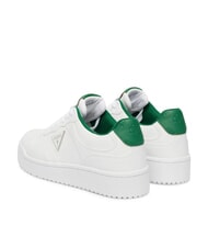 GUESS MIRAM12 Zapatillas gris blanco - Zapatos Mujer - 3