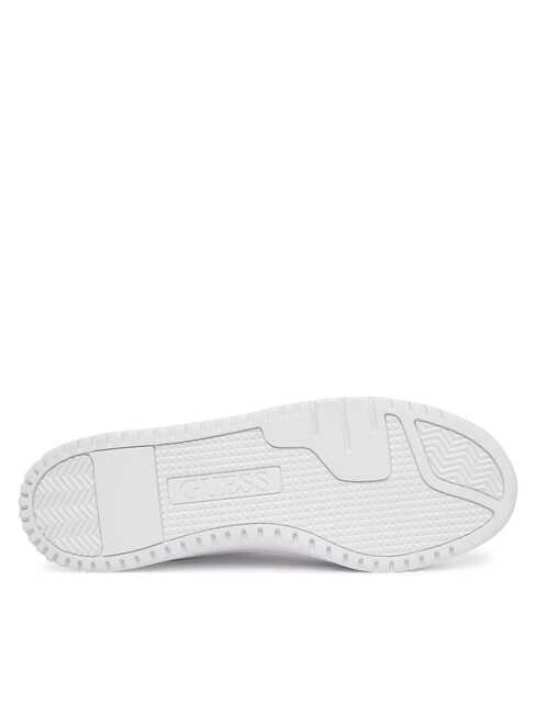 MIRAM12 Zapatillas gris blanco - Zapatos Mujer