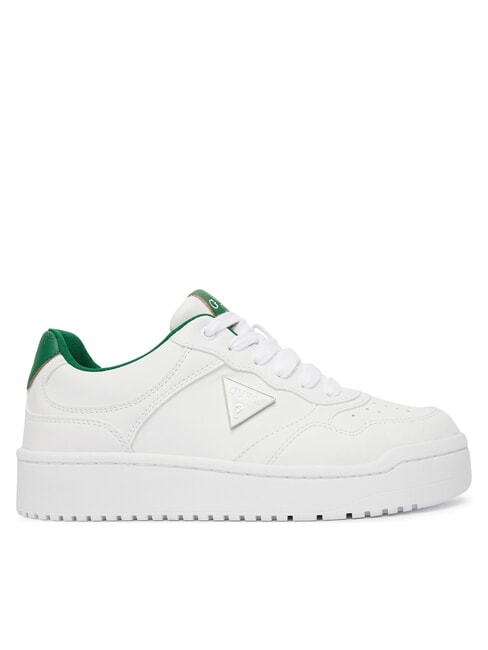 MIRAM12 Zapatillas gris blanco - Zapatos Mujer