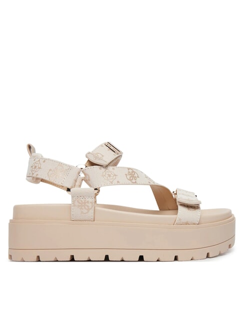 FETTA Sandalias de cu&ntilde;a CREMA - Zapatos Mujer