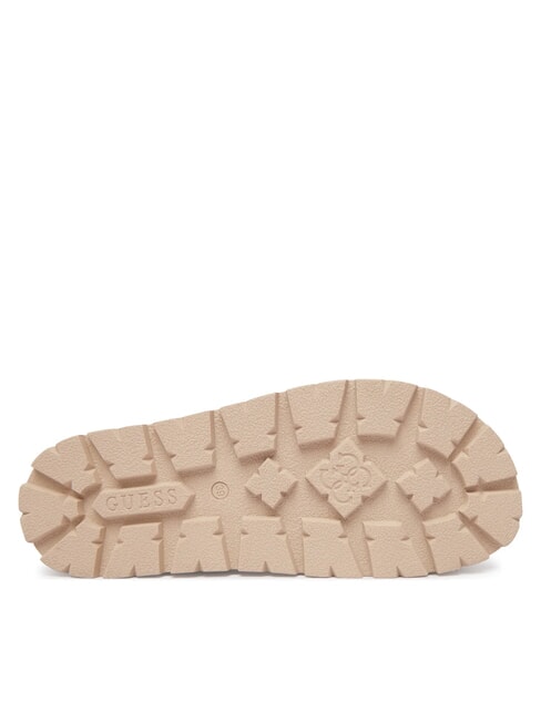 FETTA Sandalias de cu&ntilde;a CREMA - Zapatos Mujer