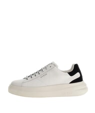 GUESS ELBA  Zapatillas blanco negro - Zapatos Hombre - 2