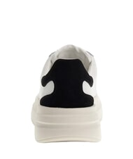 GUESS ELBA  Zapatillas blanco negro - Zapatos Hombre - 4