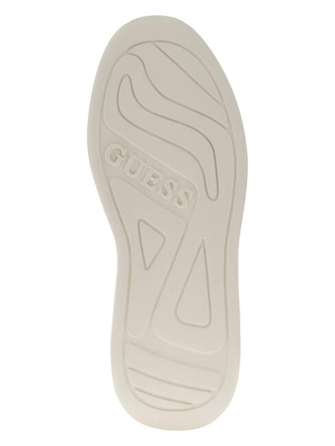 ELBA  Zapatillas blanco negro - Zapatos Hombre