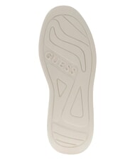 GUESS ELBA  Zapatillas blanco negro - Zapatos Hombre - 5