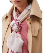 LIUJO FLOWER Bufanda peon&iacute;a suave - Bufandas - 2