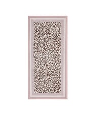 LIUJO ANIMALIER Bufanda peon&iacute;a suave - Bufandas - 3