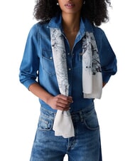 LIUJO FLOWER Bufanda NEGRO - Bufandas - 2