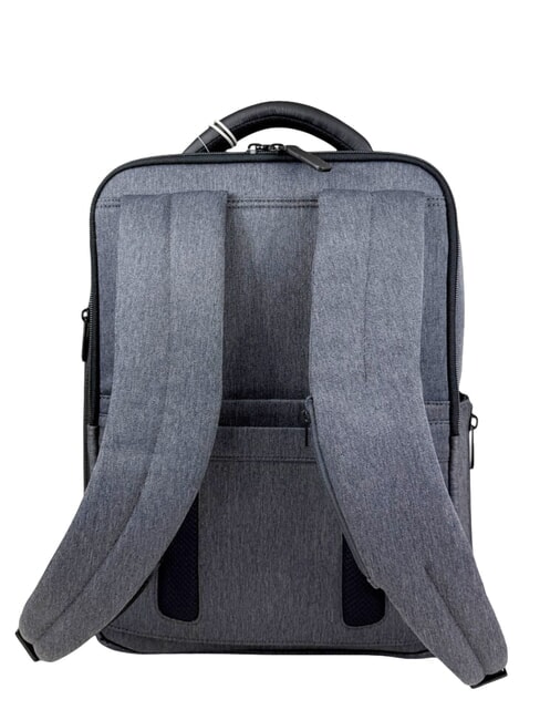 BRIEF 2 mochila para port&aacute;til y soporte para ipad en tejido reciclado Gris - Mochilas para port&aacute;til