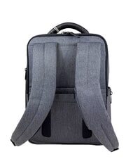 PIQUADRO BRIEF 2 mochila para port&aacute;til y soporte para ipad en tejido reciclado Gris - Mochilas para port&aacute;til - 2