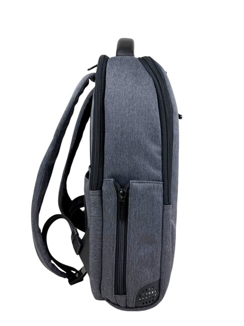 BRIEF 2 mochila para port&aacute;til y soporte para ipad en tejido reciclado Gris - Mochilas para port&aacute;til