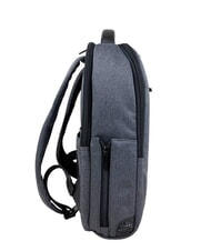PIQUADRO BRIEF 2 mochila para port&aacute;til y soporte para ipad en tejido reciclado Gris - Mochilas para port&aacute;til - 3