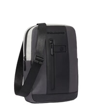 PIQUADRO BRIEF 2 bolso ipad en tejido reciclado - Bandoleras Hombre