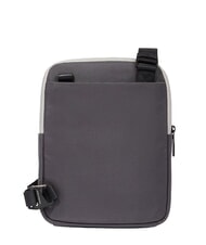 PIQUADRO BRIEF 2 bolso ipad en tejido reciclado Gris - Bandoleras Hombre - 4
