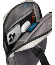 PIQUADRO BRIEF 2 bolso ipad en tejido reciclado Gris - Bandoleras Hombre - 6