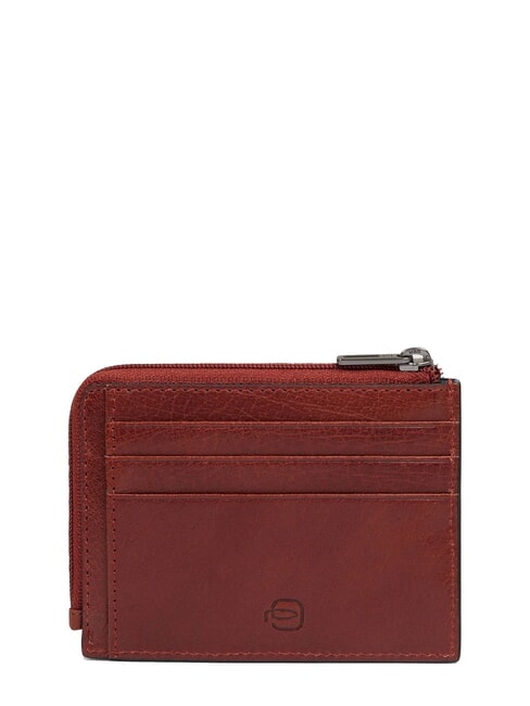 S141 Tarjetero de cuero CUERO - Carteras Hombre