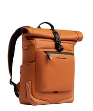 PIQUADRO CORNER SPECIALE GOMMATO Mochila enrollable para port&aacute;til de 15,6" CUERO - Mochilas para port&aacute;til - 2