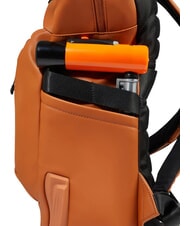 PIQUADRO CORNER SPECIALE GOMMATO Mochila enrollable para port&aacute;til de 15,6" CUERO - Mochilas para port&aacute;til - 5