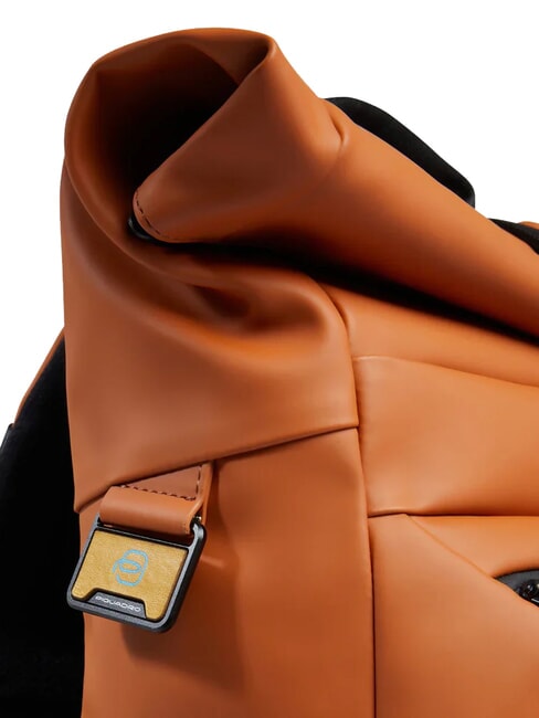 CORNER SPECIALE GOMMATO Mochila enrollable para port&aacute;til de 15,6" CUERO - Mochilas para port&aacute;til