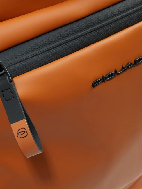 CORNER SPECIALE GOMMATO Mochila enrollable para port&aacute;til de 15,6" CUERO - Mochilas para port&aacute;til