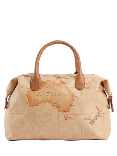 GEO CLASSIC Bolso de mano con correa para el hombro. NATURAL - Bolsos Mujer