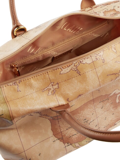 GEO CLASSIC Bolso de mano con correa para el hombro. NATURAL - Bolsos Mujer