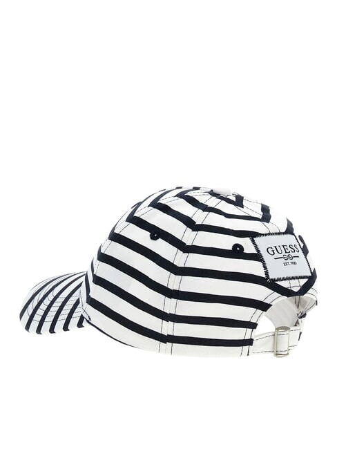 CECILIA STRIPED MARINA Gorra con visera azul ennegrecido y w - Sombreros