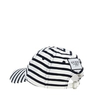 GUESS CECILIA STRIPED MARINA Gorra con visera - Sombreros