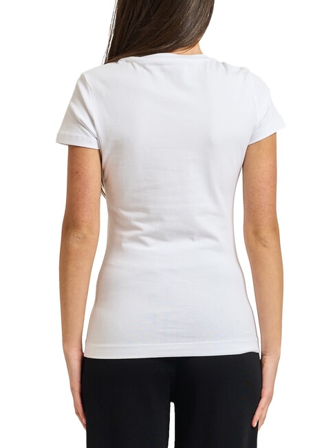 FEATHER TRIANGLE  purwhite - camiseta