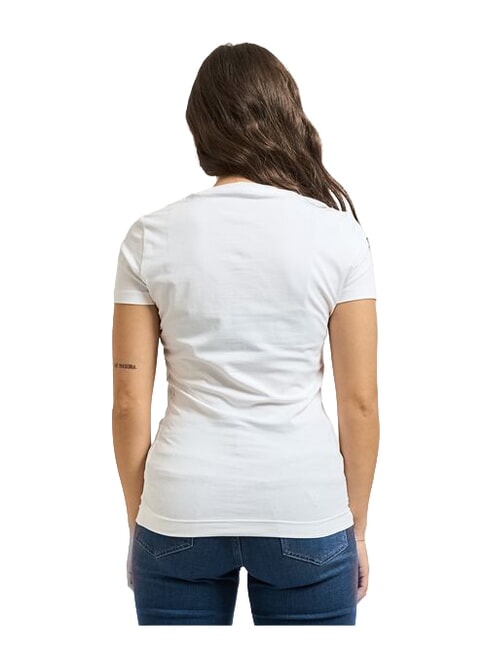 FEATHER TRIANGLE Camiseta de algod&oacute;n purwhite - camiseta