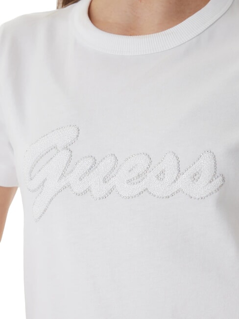3D SCRIPT Camiseta de algod&oacute;n purwhite - camiseta