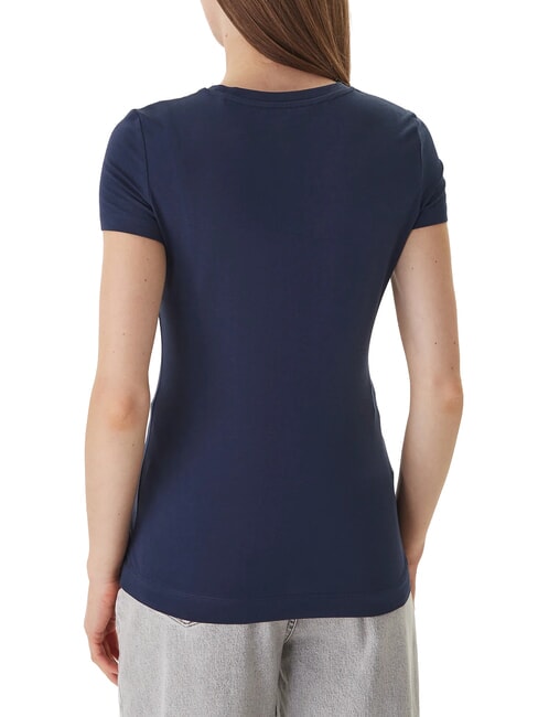 CN SS LOGO Camiseta de manga corta azul ennegrecido - camiseta