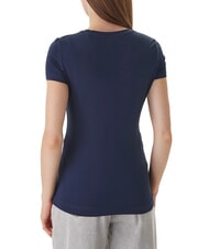 GUESS CN SS LOGO Camiseta de manga corta azul ennegrecido - camiseta - 2