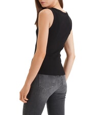 GUESS LOGO SCRIPT Arriba jetbla - camiseta - 2