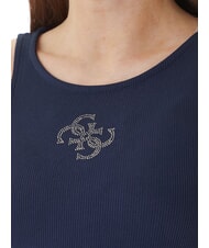 GUESS GUENDALINA Arriba azul ennegrecido - camiseta - 3