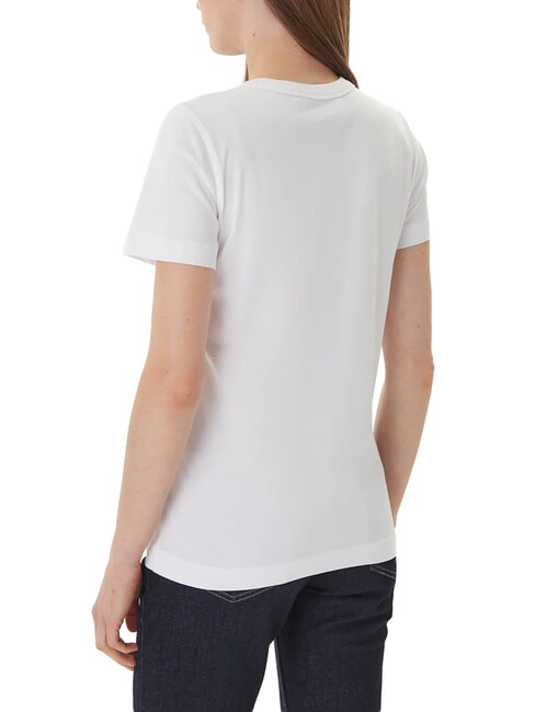 3D SCRIPT Camiseta de algod&oacute;n purwhite - camiseta