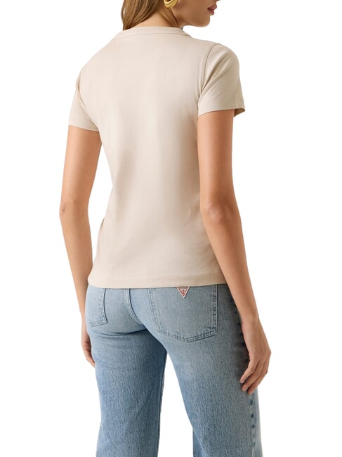 3D SCRIPT Camiseta de algod&oacute;n pizarra c&aacute;lida - camiseta