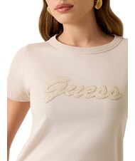 GUESS 3D SCRIPT Camiseta de algod&oacute;n pizarra c&aacute;lida - camiseta - 3