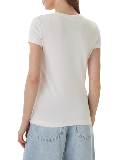 CN SS LOGO Camiseta de manga corta cremwhi - camiseta
