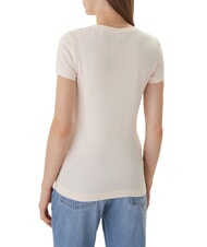 GUESS CN SS LOGO Camiseta de manga corta vainilla c&oacute;smica - camiseta - 2