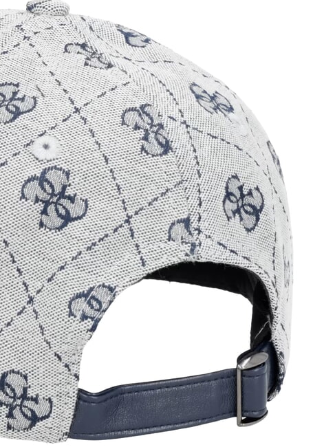 4G JACQUARD gorra de b&eacute;isbol Combinaci&oacute;n de logotipos 4G azules - Sombreros
